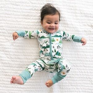 Little Sleepies Mountain Mist Zippy, Size 18-24 Months